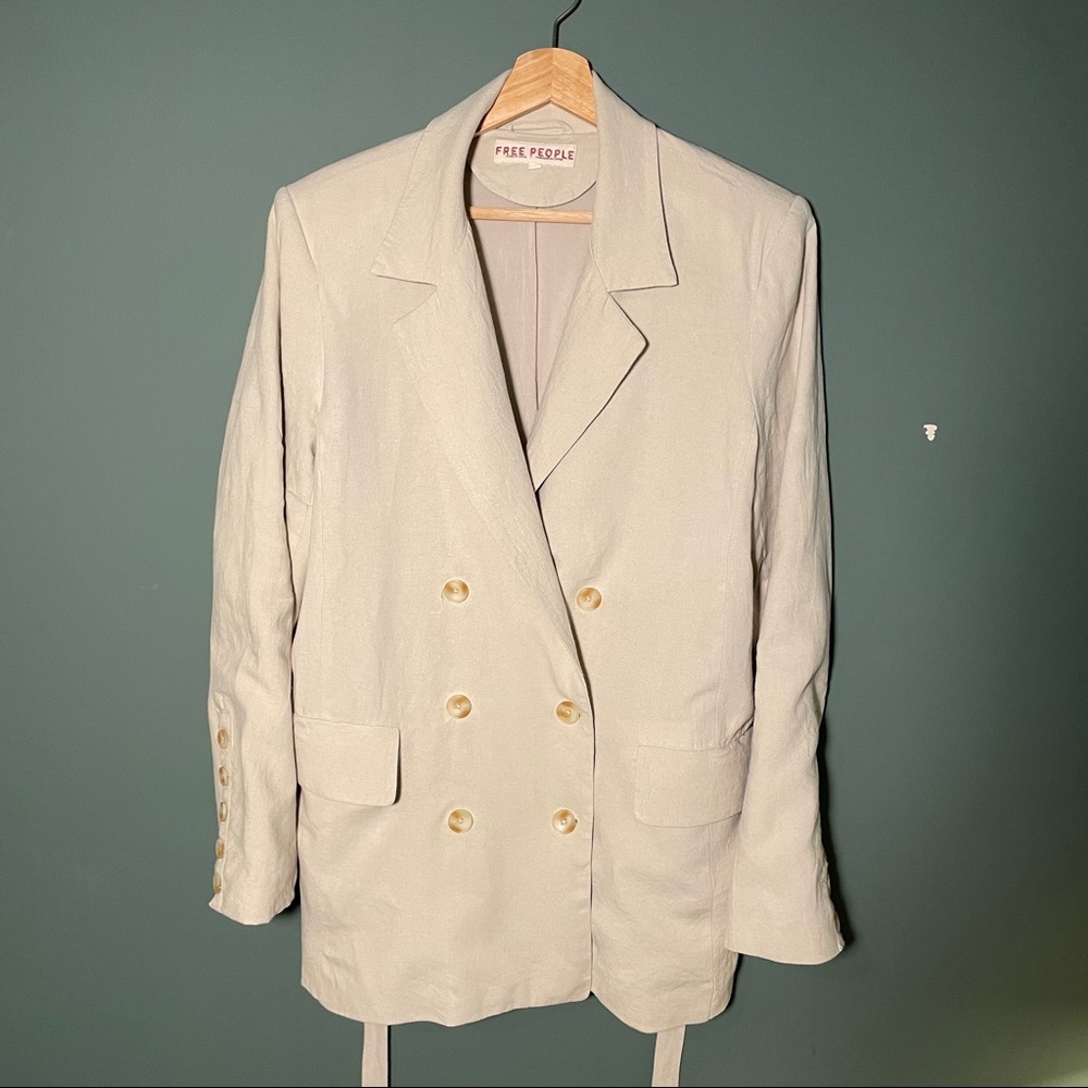 Free People Olivia Blazer